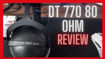 Beyerdynamic DT 770 Pro 80 Ohm Review in 2021