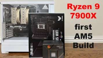 First AM5 build - Ryzen 9 7900X + ASUS TUF Gaming B650-Plus Wi-Fi