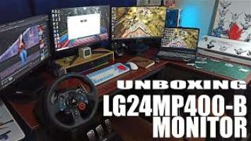 Goods na budget monitor? | Unboxing LG 24MP400-Monitor |