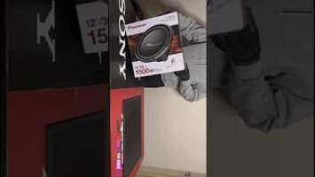 Unboxing the PIONEER : TS-W32S4 Full video with specs and dimensions on our YouTube page
