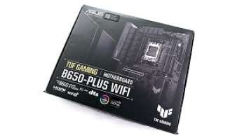 Get This B650 Motherboard -  ASUS TUF Gaming B650-PLUS WiFi