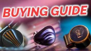 ULTIMATE FIIO IEM BUYING GUIDE!! (FH3, FH5, FH5s, FHE, FD3, FD5, FD7)
