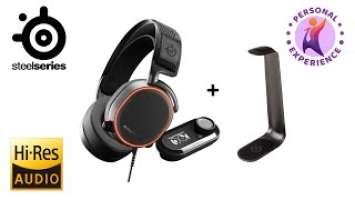 SteelSeries Arctis Pro + GameDAC + ПОДСТАВКА HS1 / Распаковка и Обзор / 4K