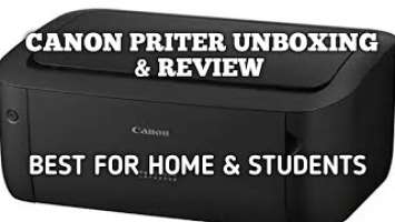 Canon LBP6030B Laser Monochrome Printer (Black) Unboxing,Review in Hindi | Best Printer for Home Use