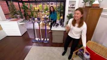 Dyson V8 Extra De-tangle Cordfree Vacuum with 8 Tools on QVC