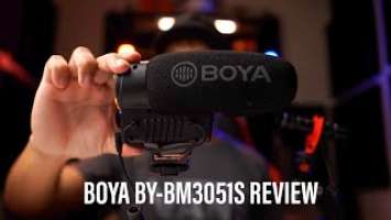 Boya BY-BM3051S Shotgun Mic REVIEW