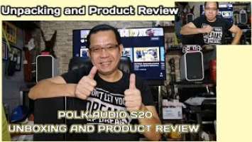 Polk Audio S20 Unboxing and Product Review