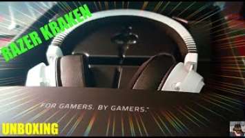 Unboxing Razer Kraken Stormtrooper edition gaming headphones