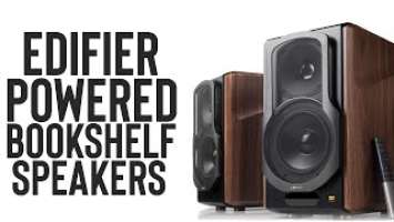 Review: Edifier S2000MKIII Powered Bluetooth Bookshelf Speakers