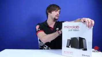 Microlab M300BT 2.1 Wireless Gaming Speaker Unboxing