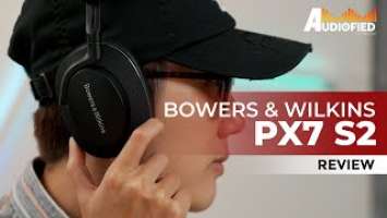 Bowers & Wilkins PX7 S2 Review: REALLY GOOD Headphones! [MIC + SOUND + ANC TEST]