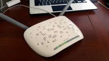  TP-Link TD-W9970 DSL, PPPoE настройка роутера