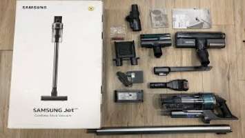Беспроводной пылесос Samsung VS20T7532T1. Лучше чем Dyson V11 ?