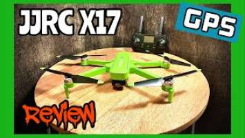 JJrc x17 drone (review)