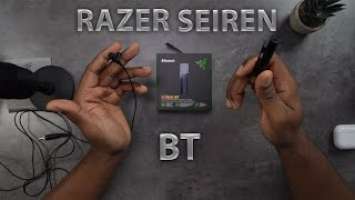 RAZER SEIREN BT UNBOXING AND REVIEW!!! SEIREN BT VS AIRPODS 2!?