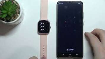 How to Set Alarm Clock on AMAZFIT GTS 2 Mini – Schedule Alarms