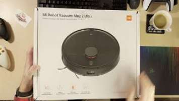Mi Robot Vacuum Mop 2 Ultra unboxing