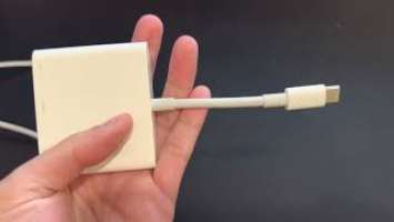 In Hand Review of Apple USB C Digital AV Multiport Adapter