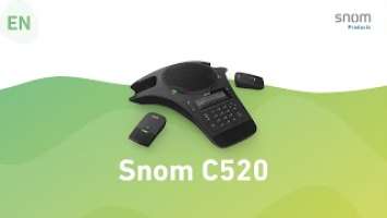 Snom C520 Conference Solution EN