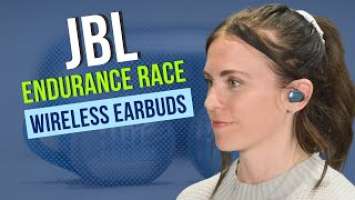 JBL Endurance Race TWS Waterproof True Wireless Active Earbuds