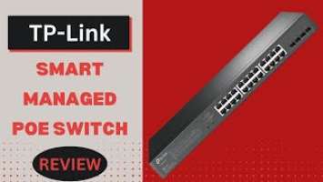 TP-Link TL-SG2428P | Jetstream 24 Port Gigabit Smart Managed PoE Switch Review