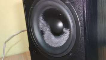 SVEN MC-30 - BASS TEST
