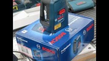 Bosch КВ 2017 - NEW I кв.: GLL 3X - бюджетный нивелир, три луча