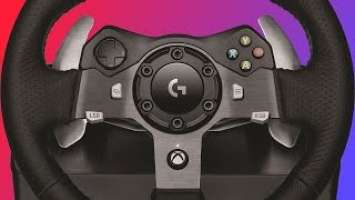 Обзор позорного руля Logitech G920