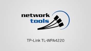 Распаковка и краткий обзор адаптера Powerline с WiFi TP-LINK TL-WPA4220