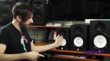 Yamaha HS Series Studio Monitors