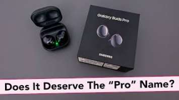 Samsung Galaxy Buds Pro Unboxing [Phantom Black] // 4th Times The Charm??