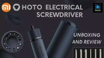 This will replace your screwdriver!!! HOTO Screwdriver Review