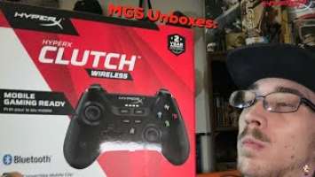 HyperX Clutch Controller #Unboxing