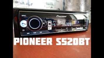 Обзор Pioneer MVH S520BT /сравнение с S510BT/