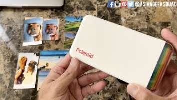 Polaroid Hi-Print Unboxing and Review vs HP Sprocket