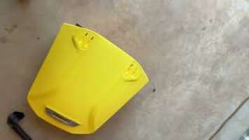 Karcher S4 S6 twin push sweeper. Unboxing and testing