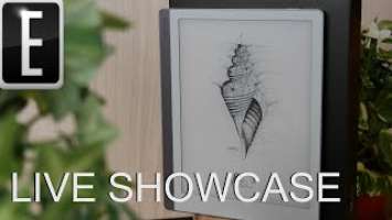 Onyx Boox Leaf 7" - LIVE SHOWCASE