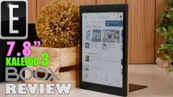 Onyx Kaleido 3 with GOOGLE PLAY | Boox Tab Mini C Review