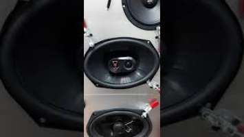 Прослушка 3. Коаксиальные овалы Jbl Stage3 9637F