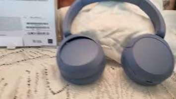 **2023**  SONY WH CH520 BT5.2 + APP *BASS* HEADPHONES