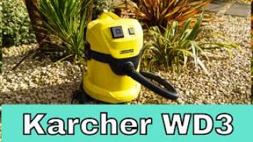 Karcher WD Wet and Dry Vacuum cleaner WD3P