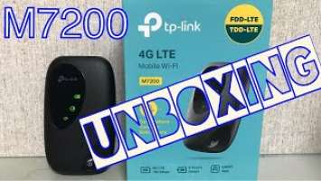 TP-link M7200 | unboxing | How to use