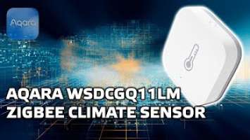 Aqara WSDCGQ11LM - Датчик температуры, влажности и давления для умного дома Xiaomi mihome