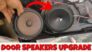 How to Upgrade Car Stock Front Door Speakers | VW Golf Mk4 | Episode 9
