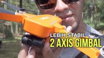 JJRC X17 6K Drone GPS 2 axis gimbal kamera terbaik