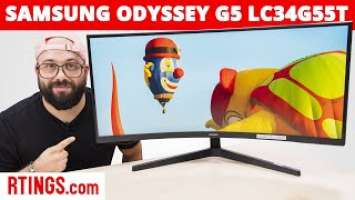Samsung Odyssey G5 LC34G55T Monitor Review (2021) - Another Ultrawide Gaming Option?