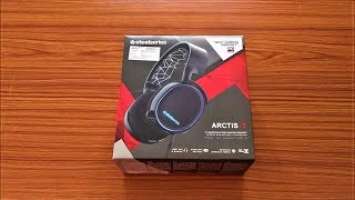 Steelseries Arctis 5 Unboxing and Review