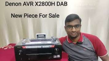 #denon #x2800h_dab #7.2_dolby_atmos sale #dtx #dolbyatmos #newavreceiver #avr #avreceiver #denonavr