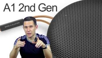 BeoSound A1 2nd gen. Что нового от BANG & OLUFSEN!