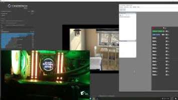 AORUS WATERFORCE X 360 Cooling Threadripper 1920x